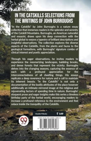 IN THE CATSKILLSSELECTIONS FROM THE WRITINGS OF JOHN BURROUGHS (Edition 2023) - Burroughs John [KSIĄŻKA]
