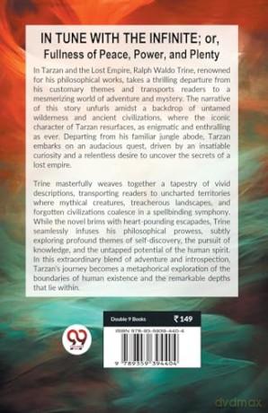 In Tune with the Infinite: Or, Fullness of Peace, Power, and Plenty - Ralph Waldo Trine [KSIĄŻKA]
