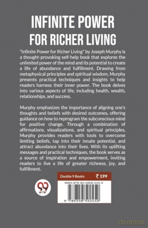 Infinite Power for Richer Living - Joseph Murphy [KSIĄŻKA]