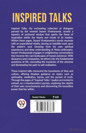 Inspired Talks - Swami Vivekananda [KSIĄŻKA]