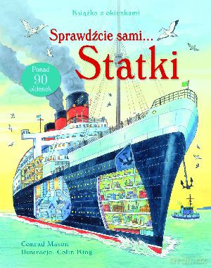Statki. Książka z okienkami. Sprawdźcie sami... - Conrad Mason [KSIĄŻKA]