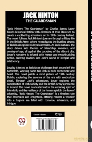Jack HintonThe Guardsman (Edition 2023) - Charles James Lever [KSIĄŻKA]