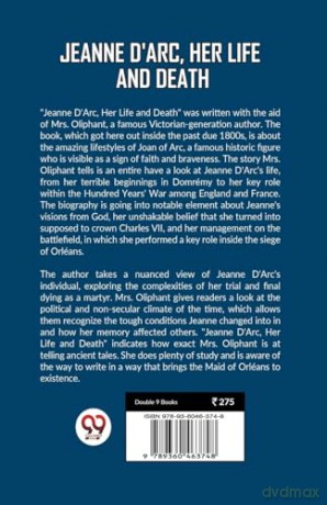 Jeanne D'Arc, Her Life And Death (Edition 2023) - Mrs Oliphant [KSIĄŻKA]