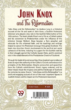 John Knox and the Reformation - Andrew Lang [KSIĄŻKA]
