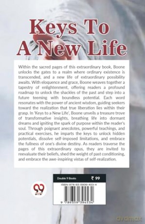 Keys to a New Life - Daniel Boone [KSIĄŻKA]