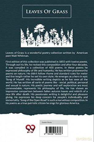 Leaves of Grass - Walt Whitman [KSIĄŻKA]