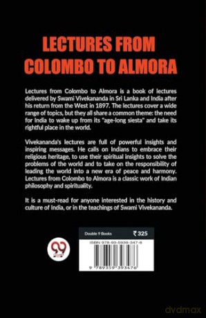 Lectures from Colombo to Almora - Swami Vivekananda [KSIĄŻKA]