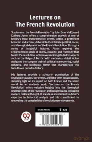 Lectures on the French Revolution (Edition 2024) - John Emerich Edward Dalberg Acton [KSIĄŻKA]