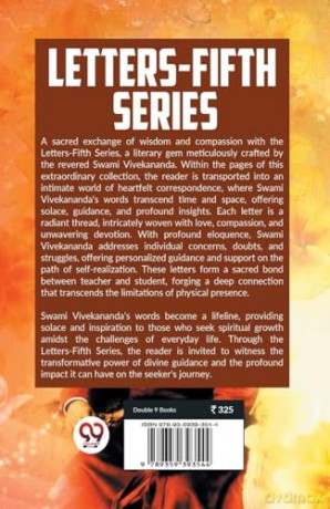 Letters-Fifth Series - Swami Vivekananda [KSIĄŻKA]