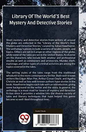 Library of the World's Best Mystery and Detective Stories - Julian Hawthorne [KSIĄŻKA]