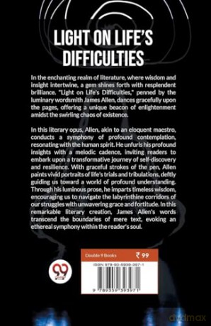 Light on LifeS Difficulties - James Allen [KSIĄŻKA]