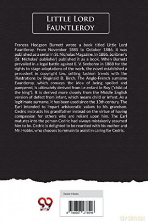 Little Lord Fauntleroy - Frances Hodgson Burnett [KSIĄŻKA]