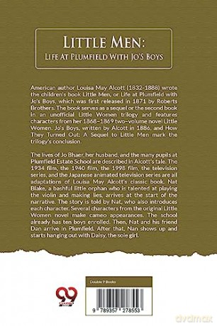 Little Men: Life at Plumfield with Jo's Boys - Louisa May Alcott [KSIĄŻKA]