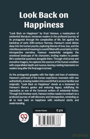 Look Back on Happiness (Edition 2024) - Knut Hamsun [KSIĄŻKA]
