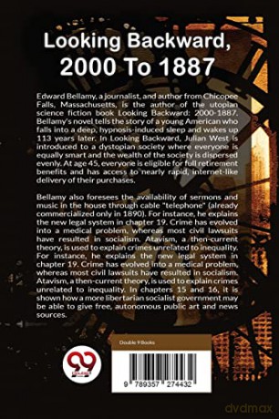 Looking Backward, 2000 to 1887 - Edward Bellamy [KSIĄŻKA]