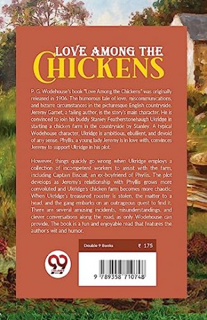 Love Among the Chickens - P. G. Wodehouse [KSIĄŻKA]
