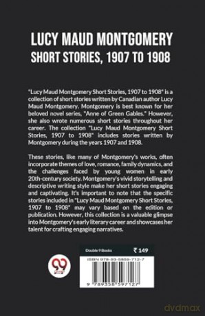 Lucy Maud Montgomery Short Stories, 1907 to 1908 - L. M. Montgomery [KSIĄŻKA]