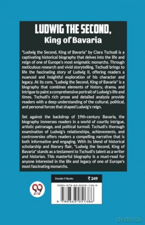 Ludwig the Second, King of Bavaria (Edition 2024) - Clara Tschudi [KSIĄŻKA]
