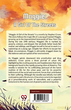 Maggie: A Girl of the Streets - Stephen Crane [KSIĄŻKA]
