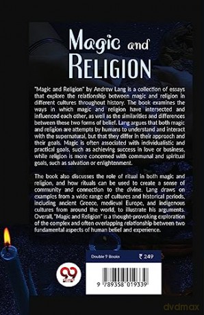 Magic and Religion - Andrew Lang [KSIĄŻKA]