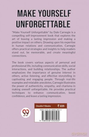 Make Yourself Unforgettable - Dale Carnegie [KSIĄŻKA]
