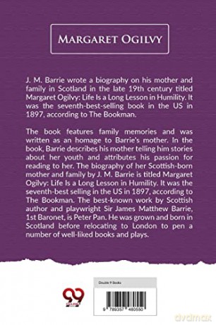 Margaret Ogilvy - J. M. Barrie [KSIĄŻKA]