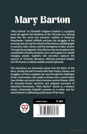 Mary Barton (Edition 2024) - Elizabeth Cleghorn Gaskell [KSIĄŻKA]