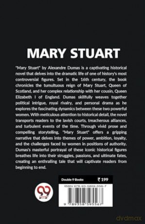 Mary Stuart - Alexandre Dumas [KSIĄŻKA]