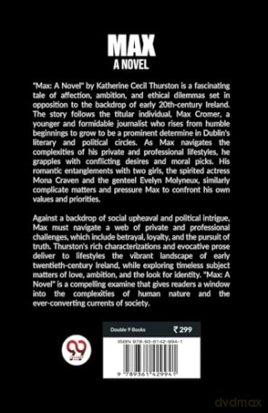 MaxA Novel (Edition 2023) - Katherine Cecil Thurston [KSIĄŻKA]