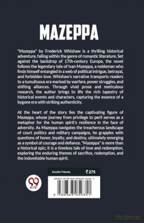 Mazeppa (Edition 2024) - Frederick Whishaw [KSIĄŻKA]