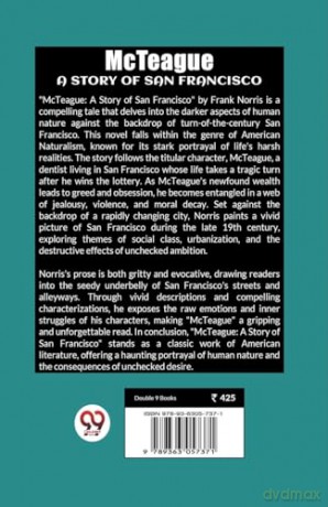 McTeagueA Story of San Francisco (Edition 2024) - Frank Norris [KSIĄŻKA]
