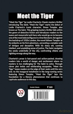 Meet the Tiger (Edition 2024) - Leslie Charteris [KSIĄŻKA]