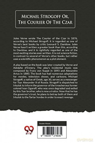 Michael Strogoff: Or, the Courier of the Czar - Jules Verne [KSIĄŻKA]