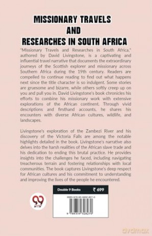 Missionary Travels and Researches in South Africa - David Livingstone [KSIĄŻKA]