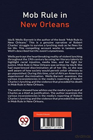 Mob Rule in New Orleans - Ida B. Wells-Barnett [KSIĄŻKA]