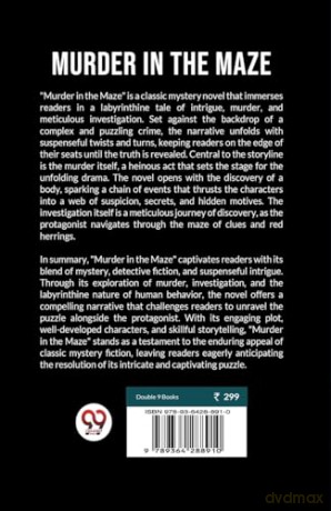 Murder in the maze (Edition 2024) - J J Connington [KSIĄŻKA]