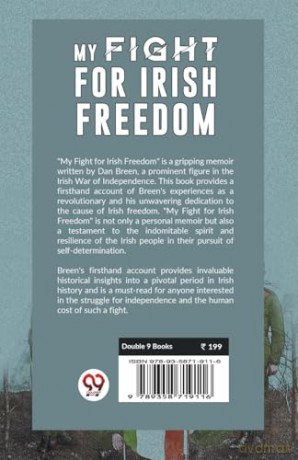 My Fight For Irish Freedom - Dan Breen [KSIĄŻKA]