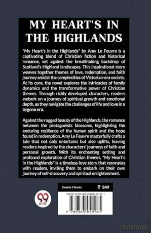 My heart's in the Highlands (Edition 2024) - Amy Le Feuvre [KSIĄŻKA]