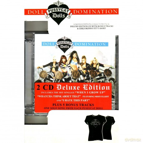 The Pussycat Dolls: Doll Domination Combi Box + Skinny S [CD]