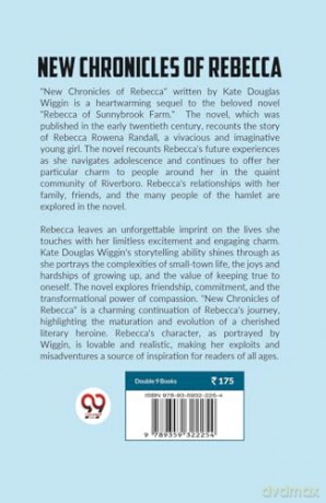 New Chronicles of Rebecca - Kate Douglas Wiggin [KSIĄŻKA]