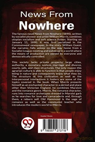 News from Nowhere - William Morris [KSIĄŻKA]