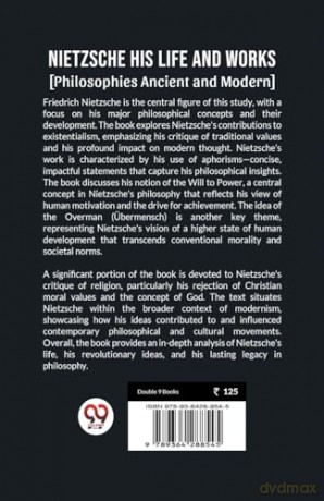 Nietzsche His Life and Works(Philosophies Ancient and Modern) (Edition 2024) - Anthony M Ludovici [KSIĄŻKA]