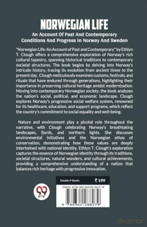 Norwegian LifeAn Account Of Past And Contemporary Conditions And Progress In Norway And Sweden (Edition 2024) - Ed Ethlyn T Clough [KSIĄŻKA]