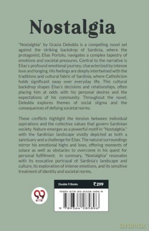 Nostalgia (Edition 2024) - Grazia Deledda [KSIĄŻKA]