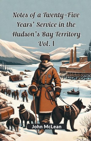 Notes of a Twenty-Five Years' Service in the Hudson's Bay Territory Vol. I (Edition 2024) - John McLean [KSIĄŻKA]