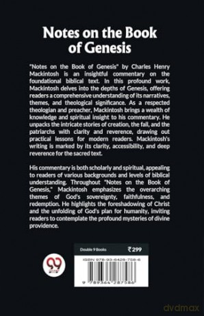 Notes on the Book of Genesis (Edition 2024) - Charles Henry Mackintosh [KSIĄŻKA]