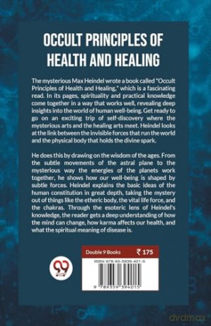 Occult Principles of Health and Healing - Max Heindel [KSIĄŻKA]