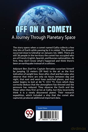 Off on a Comet!: A Journey Through Planetary Space - Jules Verne [KSIĄŻKA]