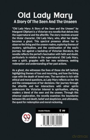 Old Lady MaryA Story of the Seen and the Unseen (Edition 2024) - Mrs Oliphant [KSIĄŻKA]