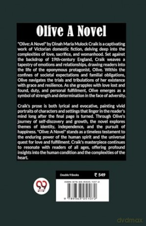 OliveA Novel (Edition 2024) - Dinah Maria Mulock Craik [KSIĄŻKA]